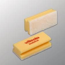 VILEDA - Non-scratch (7x15cm) Yellow (e Verdhe)