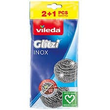 VILEDA - Inox Metallic Scourer 20g