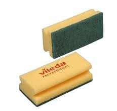 VILEDA - HIGH FOAM SCOURER YELLOW 101884