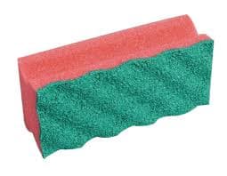 VILEDA - HIGH FOAM SCOURER RED 101883