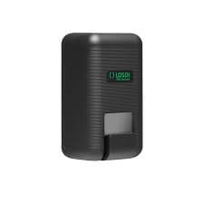 Dispenzer per sapun te lenget 100% plastik e recikluar i zi mat Exo - Luxe 1 L LOSDI