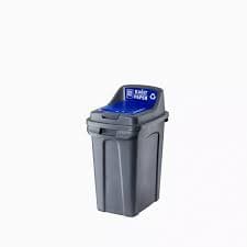 SHPORT RECIKLIMI PER LETER TOP 50lit ANTHRACITE (kaltert) PLANET