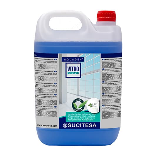 Detergjent pastrimin e xhamave Sucitesa Aquagen vitro power 5l