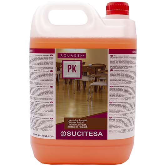 Detergjent per pastrimin e laminatit dhe parketit Sucitesa Aquagen pk bp 5 – 5 L