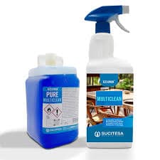 Pastrues profesional i xhamave dhe siperfaqeve me dozim Sucitesa MULTICLEAN 1,5 L